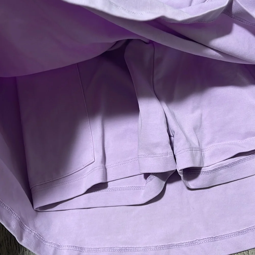 PINK Victoria's Secret Purple Skater Mini Skort‎ Size XS